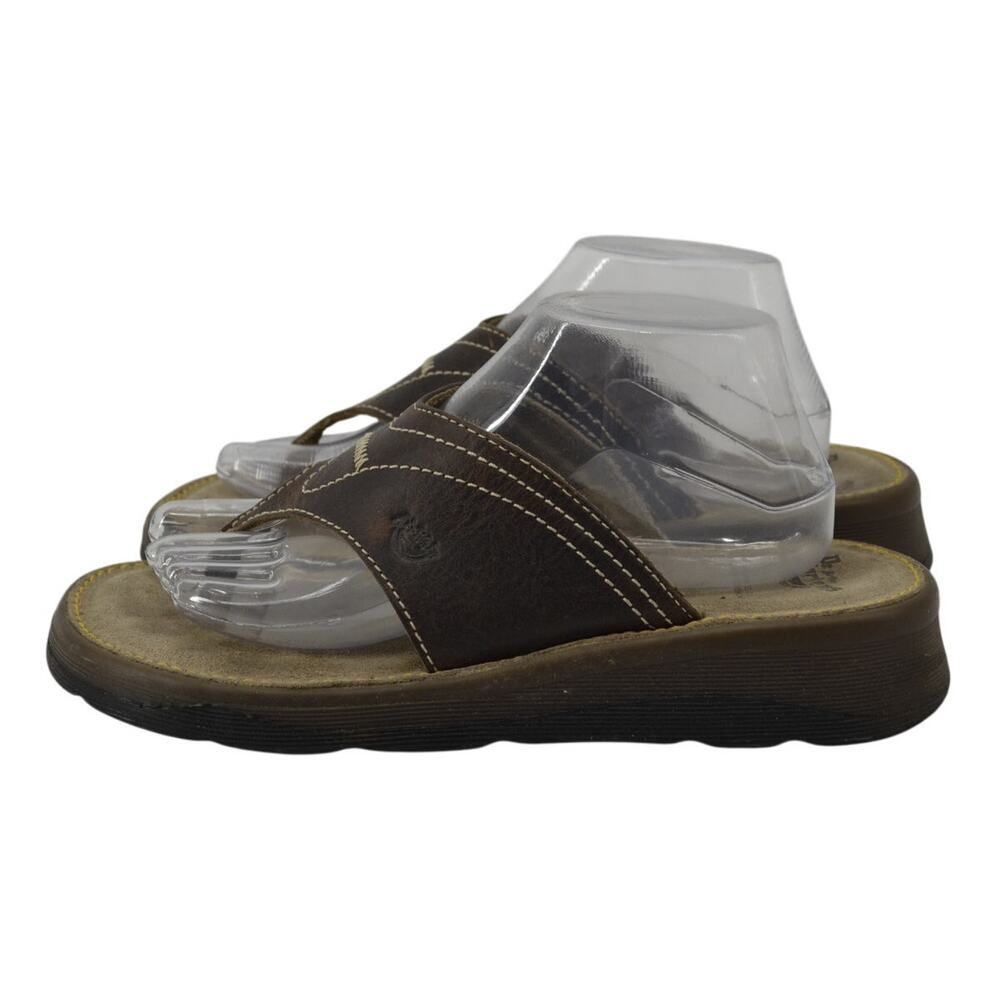 Dr Martens Thong Sandals Leather Men's Flip Flop 5A54 Size 7